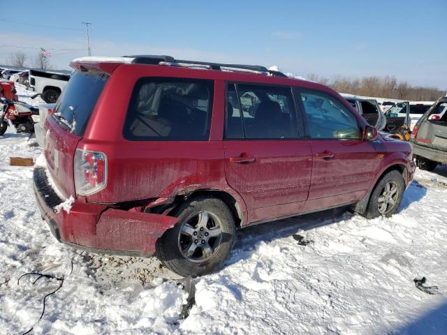 Zdjęcie 3 z aukcji – 2006 HONDA PILOT EX z VIN 5FNYF28506B005626