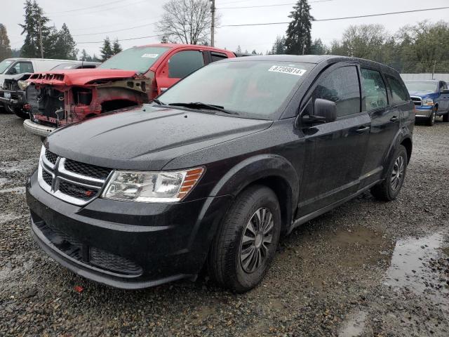 DODGE JOURNEY SE 2012 with VIN 3C4PDCABXCT372764 - Photo from auction