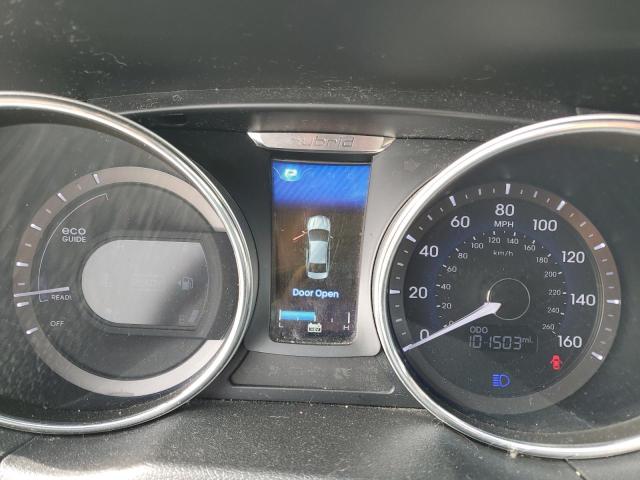 Photo 9 from auction – 2013 HYUNDAI SONATA HYB with VIN KMHEC4A47DA092175