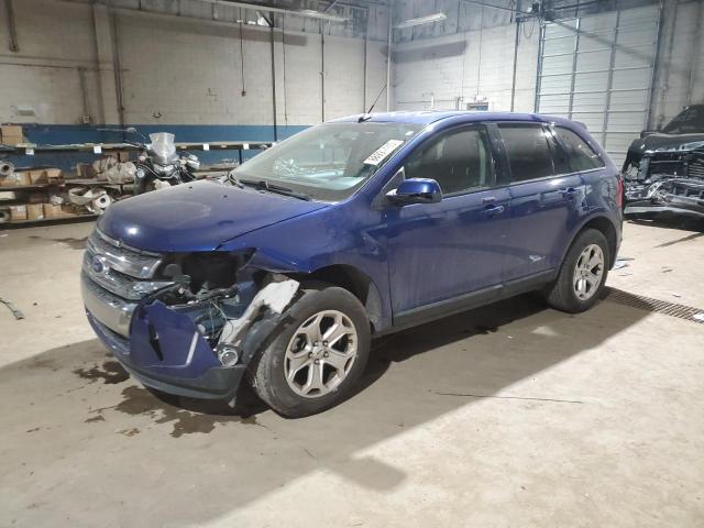 FORD EDGE SEL 2014 with VIN 2FMDK3JC3EBB85006 - Photo from auction