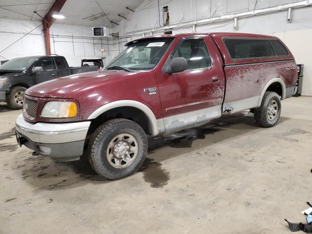 FORD F150 2003 with VIN 1FTPF18L73NA50886 - Photo from auction