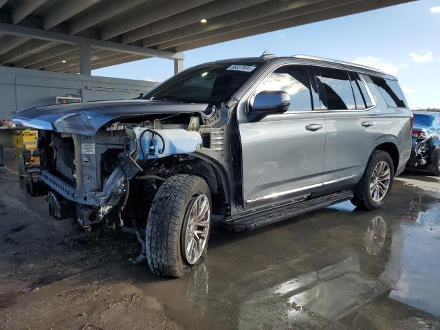 GMC YUKON SLT 2021 with VIN 1GKS2BKD4MR123045 - Photo from auction