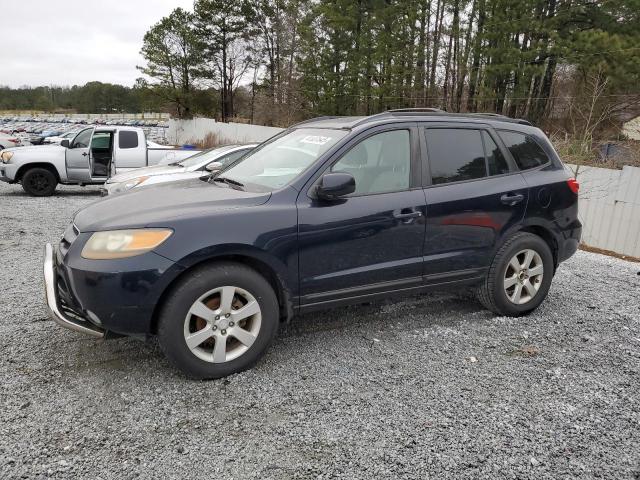 HYUNDAI SANTA FE S 2007 with VIN 5NMSH13E87H094637 - Photo from auction