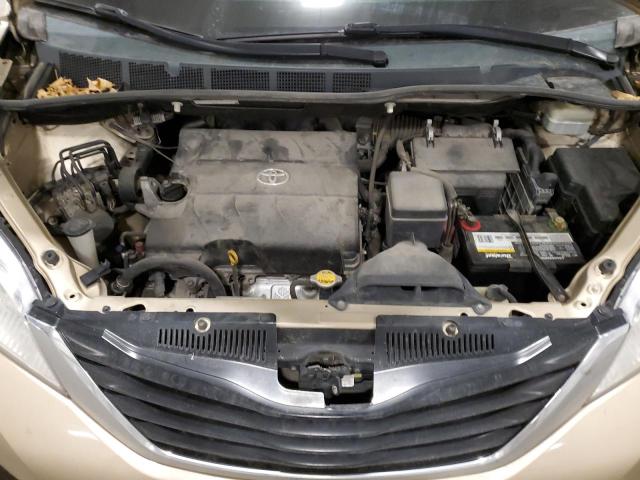 Photo 12 from auction – 2011 TOYOTA SIENNA LE with VIN 5TDKK3DC6BS053620
