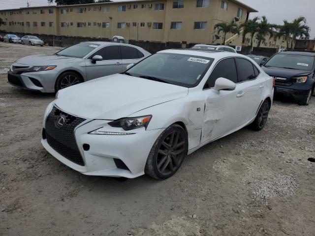LEXUS IS 250 2014 with VIN JTHBF1D25E5042214 - Photo from auction