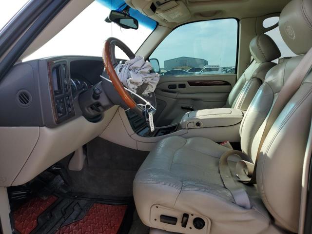 Photo 7 from auction – 2002 CADILLAC ESCALADE E with VIN 3GYEK63N92G277815