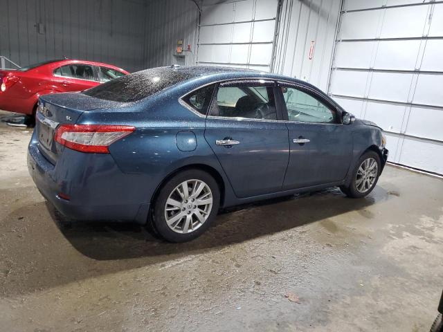 Photo 3 from auction – 2015 NISSAN SENTRA S with VIN 3N1AB7AP7FY333641