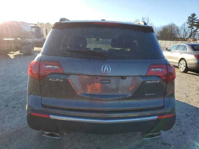 Photo 6 from auction – 2011 ACURA MDX TECHNO with VIN 2HNYD2H61BH541322