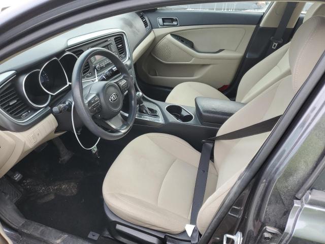 Photo 7 from auction – 2015 KIA OPTIMA LX with VIN KNAGM4A7XF5626394