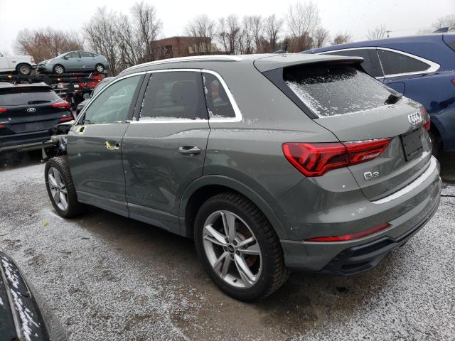 Photo 2 from auction – 2021 AUDI Q3 PREMIUM with VIN WA1EECF34M1107475