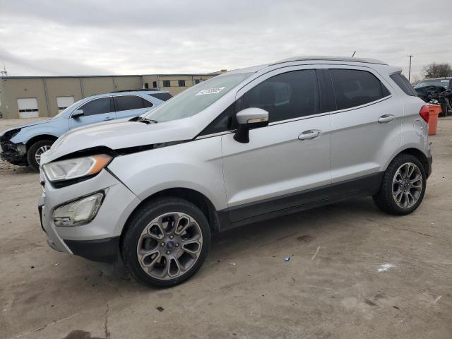 FORD ECOSPORT T 2020 с VIN MAJ6S3KL3LC361745 - Фото с аукциона