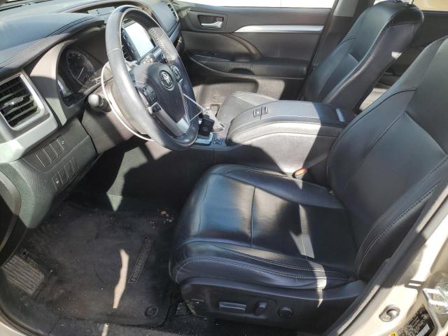 Photo 7 from auction – 2015 TOYOTA HIGHLANDER with VIN 5TDJKRFH3FS212560