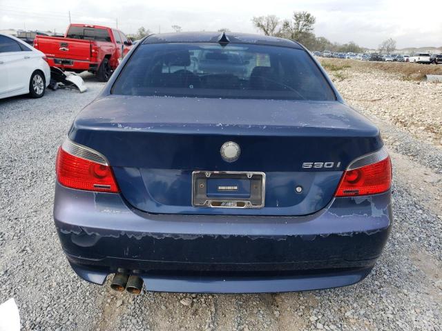 Photo 6 from auction – 2005 BMW 530 I with VIN WBANA73595B048852