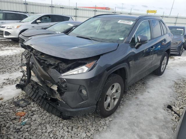 Photo 1 from auction – 2021 TOYOTA RAV4 XLE with VIN 2T3P1RFV7MC216109