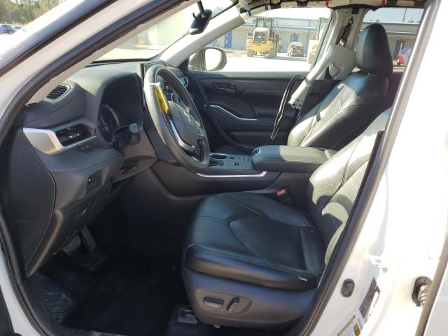 Photo 7 from auction – 2021 TOYOTA HIGHLANDER with VIN 5TDCZRAH2MS525642