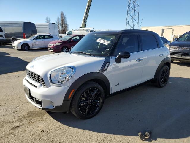 MINI COOPER S C 2013 with VIN WMWZC5C58DWP34274 - Photo from auction