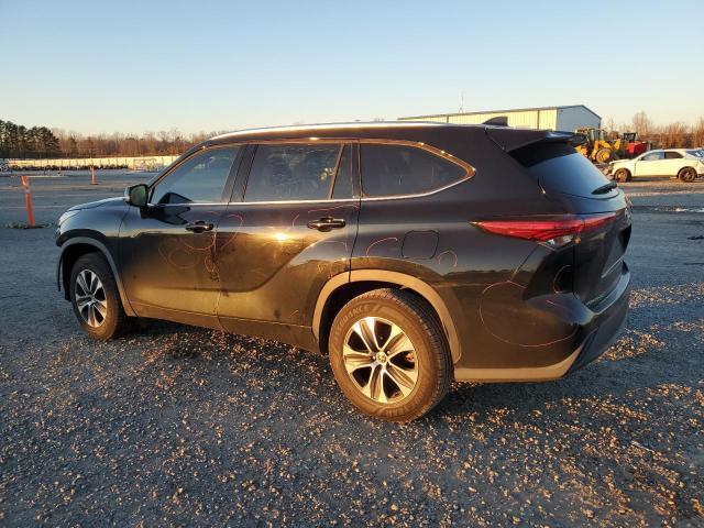 Photo 2 from auction – 2021 TOYOTA HIGHLANDER with VIN 5TDGZRAH5MS518749
