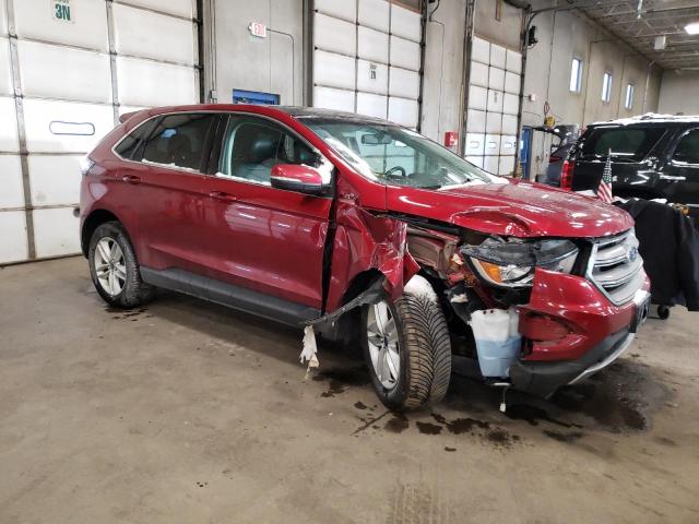 Photo 4 from auction – 2016 FORD EDGE SEL with VIN 2FMPK4J90GBB03064