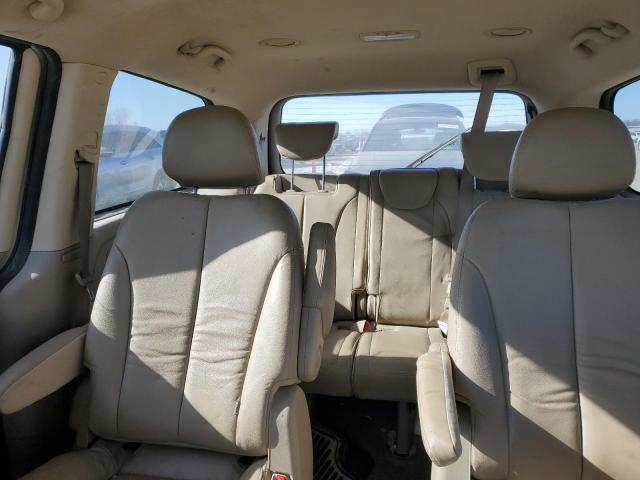 Photo 10 from auction – 2012 KIA SEDONA EX with VIN KNDMH4C72C6463155