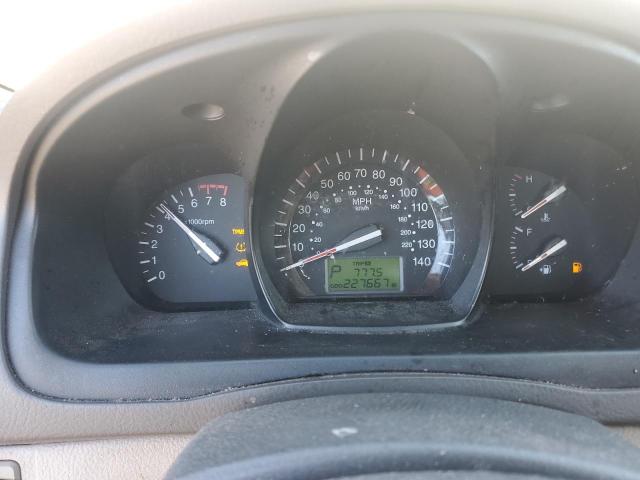 Photo 9 from auction – 2008 KIA SPECTRA EX with VIN KNAFE121485531091