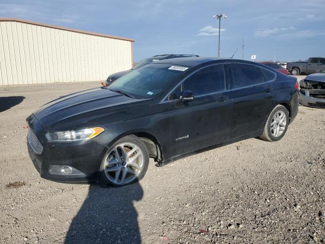 FORD FUSION SE 2014 with VIN 3FA6P0LU1ER396750 - Photo from auction