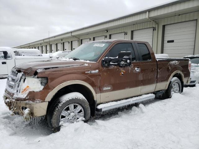 Снимка 1 от търг – 2011 FORD F150 SUPER с VIN 1FTFX1ET1BFB62881