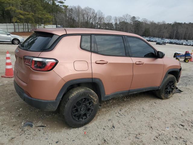 Photo 3 from auction – 2018 JEEP COMPASS SP with VIN 3C4NJDAB1JT248952