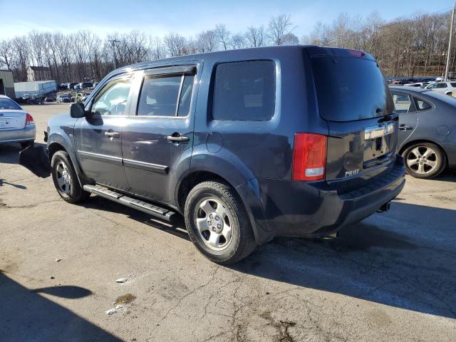 Photo 2 from auction – 2011 HONDA PILOT LX with VIN 5FNYF4H21BB043667