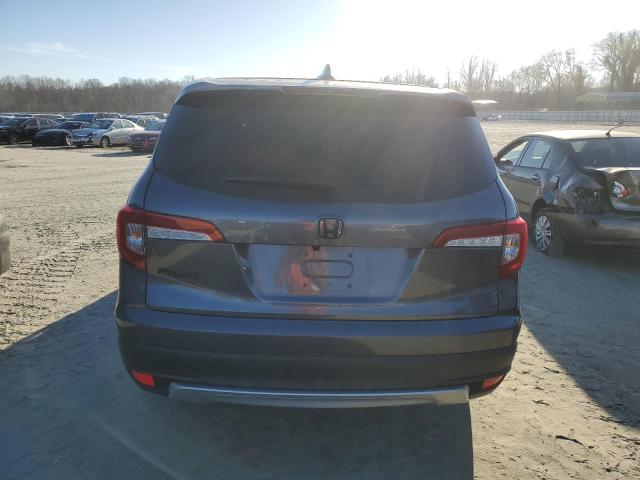 Photo 6 from auction – 2022 HONDA PILOT EXL with VIN 5FNYF5H59NB036356