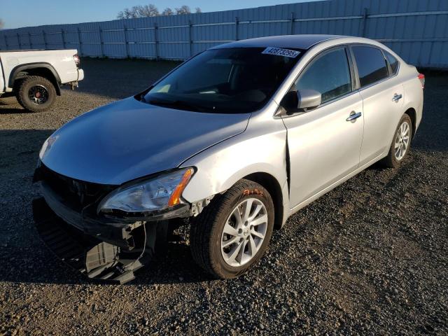 NISSAN SENTRA S 2014 with VIN 3N1AB7AP4EY334289 - Photo from auction