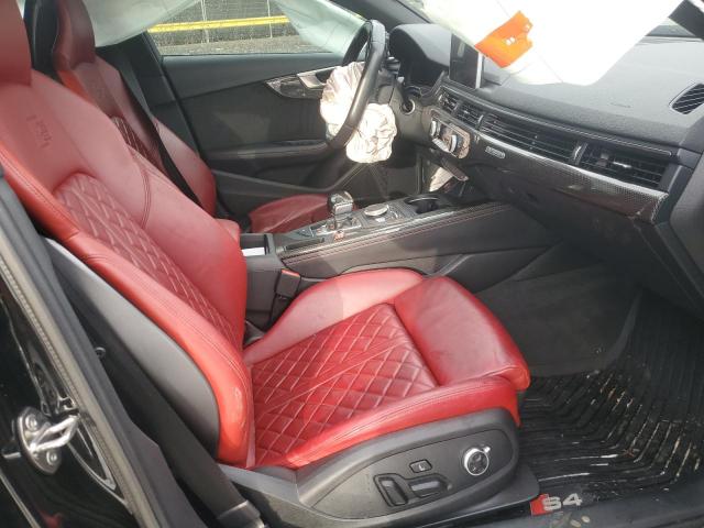 Photo 7 from auction – 2018 AUDI S4 PREMIUM with VIN WAUB4AF46JA062895
