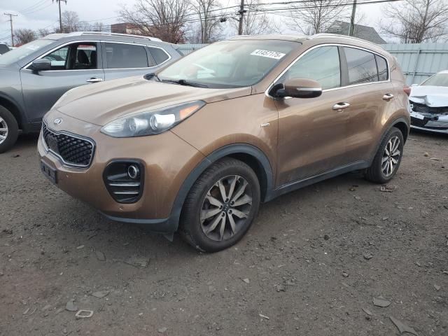 KIA SPORTAGE E 2017 with VIN KNDPNCAC8H7158289 - Photo from auction