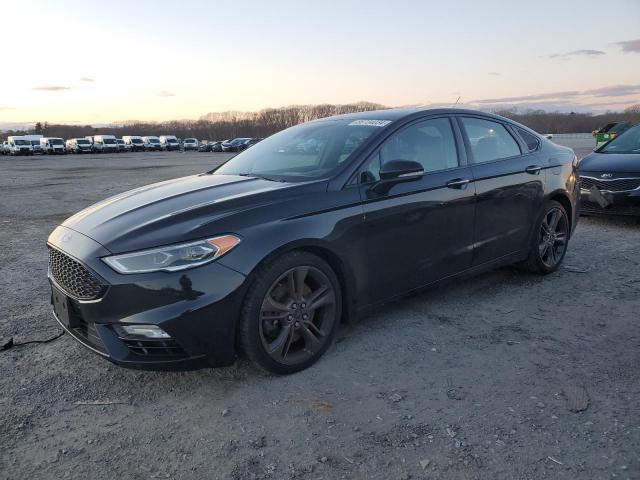 Photo 1 from auction – 2017 FORD FUSION SPO with VIN 3FA6P0VP7HR249229