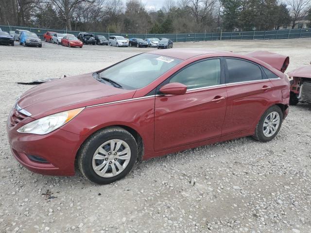 HYUNDAI SONATA GLS 2013 with VIN 5NPEB4AC0DH560478 - Photo from auction