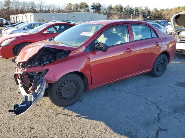TOYOTA COROLLA BA 2010 with VIN 2T1BU4EE6AC460683 - Photo from auction