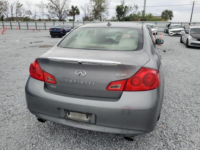 Photo 6 from auction – 2015 INFINITI Q40 with VIN JN1CV6ARXFM650571