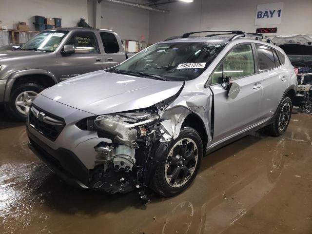 SUBARU CROSSTREK 2022 with VIN JF2GTAEC8NH259926 - Photo from auction