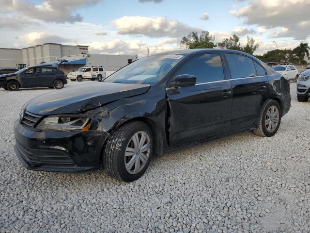 VOLKSWAGEN JETTA S 2017 with VIN 3VW2B7AJ5HM411239 - Photo from auction