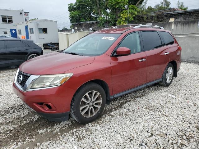 NISSAN PATHFINDER 2014 with VIN 5N1AR2MN8EC707697 - Photo from auction