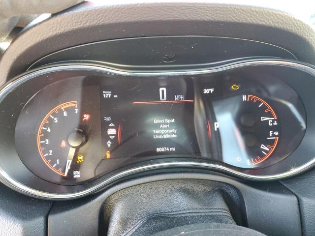 Photo 9 from auction – 2017 DODGE DURANGO CI with VIN 1C4SDJET6HC814038