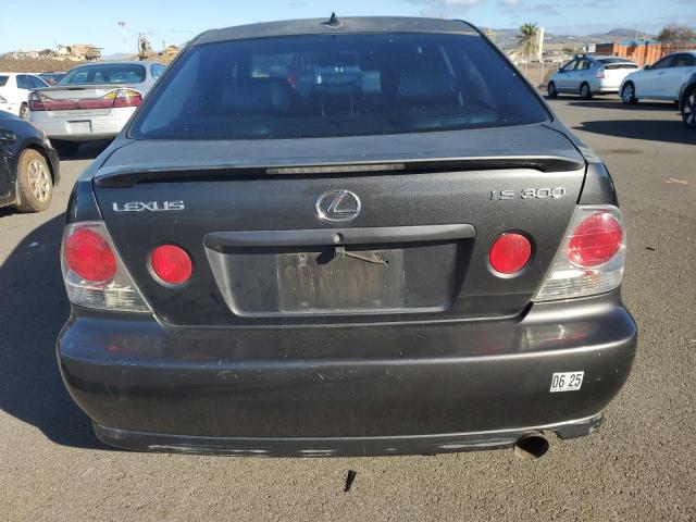 Photo 6 from auction – 2005 LEXUS IS 300 with VIN JTHBD192X50100474