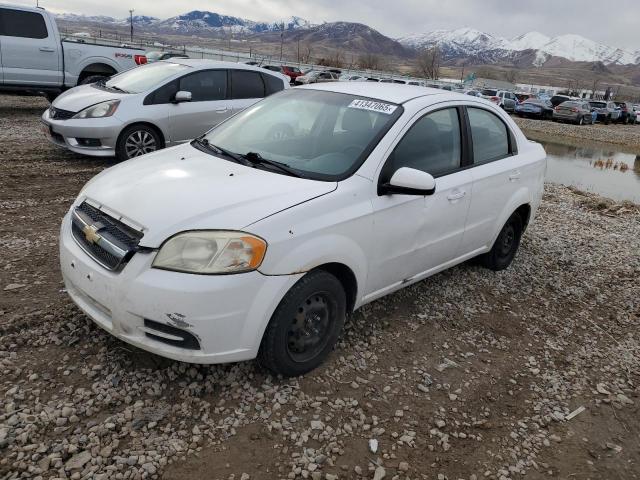 CHEVROLET AVEO LS 2009 with VIN KL1TD56E49B375528 - Photo from auction