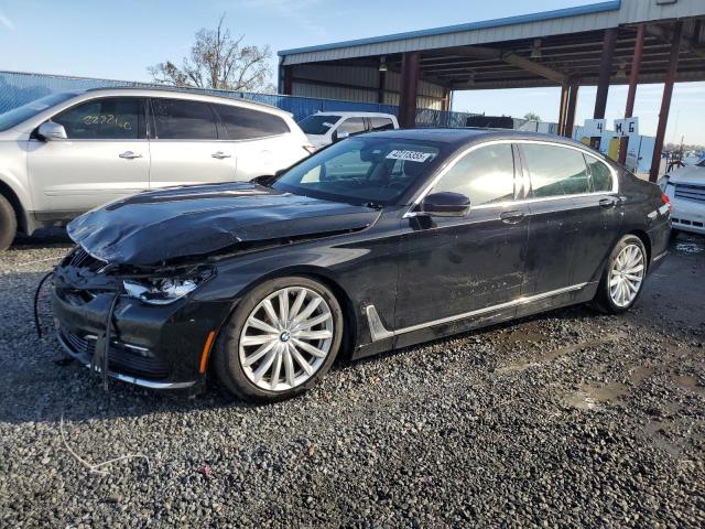 BMW 740 I 2017 with VIN WBA7E2C59HG740438 - Photo from auction