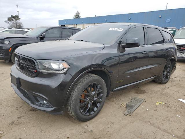 DODGE DURANGO SX 2016 with VIN 1C4RDJAG7GC315660 - Photo from auction