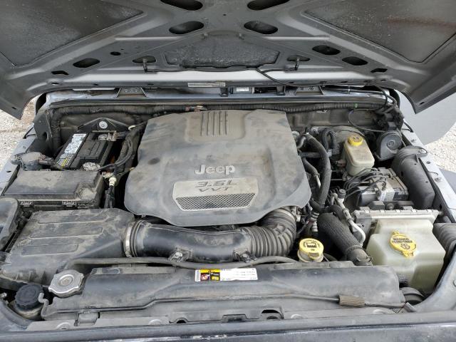 Photo 11 from auction – 2013 JEEP WRANGLER S with VIN 1C4AJWAG3DL644385