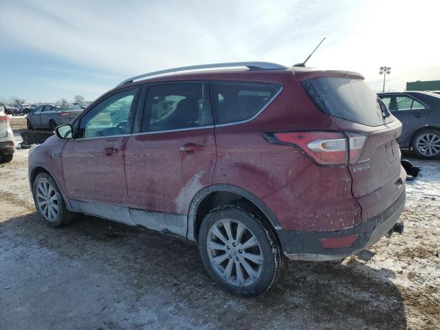 Photo 2 from auction – 2017 FORD ESCAPE TIT with VIN 1FMCU9J9XHUE45610