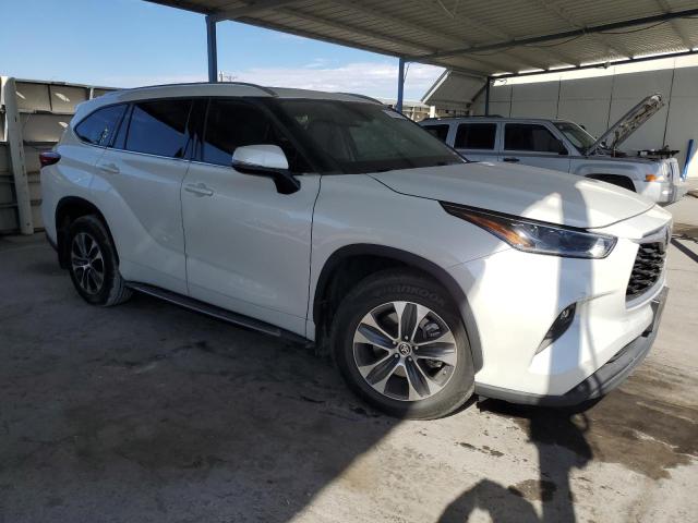 Photo 4 from auction – 2021 TOYOTA HIGHLANDER with VIN 5TDGZRAH4MS518810