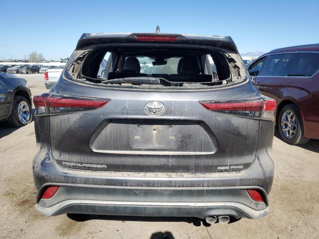 Photo 6 from auction – 2022 TOYOTA HIGHLANDER with VIN 5TDJZRBH9NS164997
