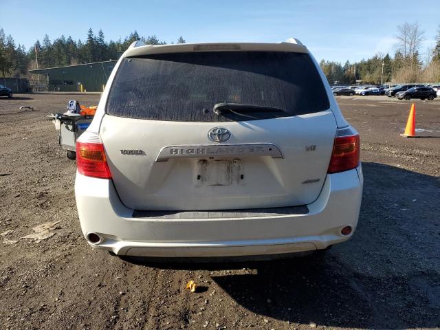 Photo 6 from auction – 2008 TOYOTA HIGHLANDER with VIN JTEES42A382011115