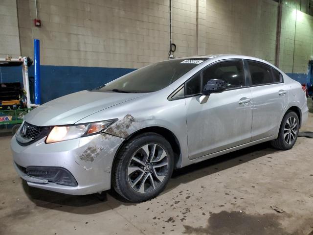 HONDA CIVIC EX 2013 with VIN 2HGFB2F80DH507481 - Photo from auction